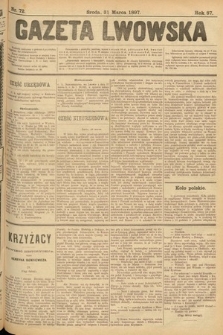 Gazeta Lwowska. 1897, nr 72