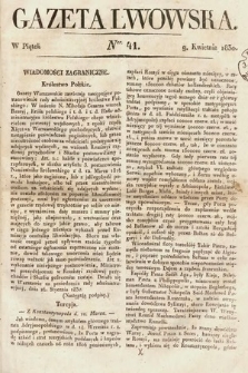 Gazeta Lwowska. 1830, nr 41