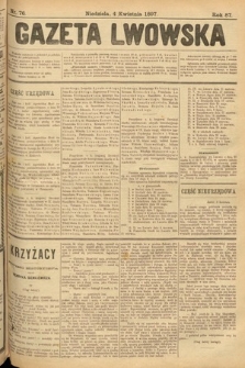 Gazeta Lwowska. 1897, nr 76