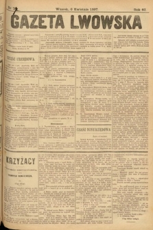 Gazeta Lwowska. 1897, nr 77