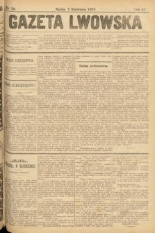 Gazeta Lwowska. 1897, nr 78