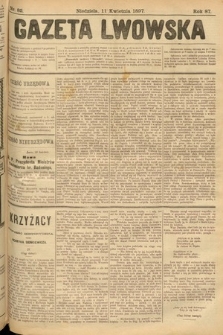 Gazeta Lwowska. 1897, nr 82