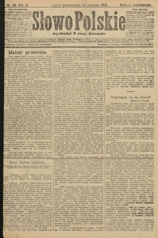 Słowo Polskie (wydanie popołudniowe). 1906, nr 35