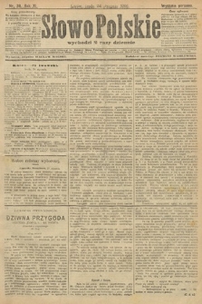 Słowo Polskie (wydanie poranne). 1906, nr 38