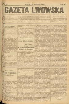 Gazeta Lwowska. 1897, nr 83