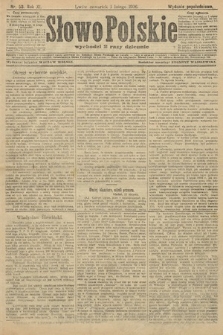 Słowo Polskie (wydanie popołudniowe). 1906, nr 53