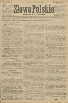 Słowo Polskie (wydanie poranne). 1906, nr 61