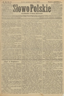 Słowo Polskie (wydanie popołudniowe). 1906, nr 64