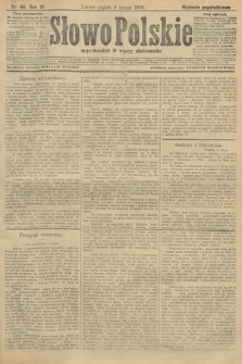 Słowo Polskie (wydanie popołudniowe). 1906, nr 66