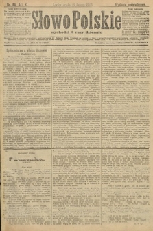 Słowo Polskie (wydanie popołudniowe). 1906, nr 86