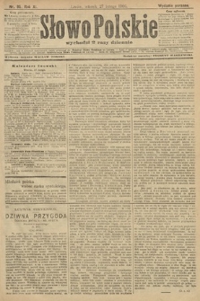 Słowo Polskie (wydanie poranne). 1906, nr 95