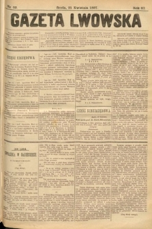 Gazeta Lwowska. 1897, nr 89