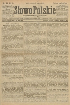 Słowo Polskie (wydanie popołudniowe). 1906, nr 108