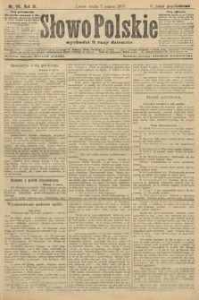 Słowo Polskie (wydanie popołudniowe). 1906, nr 110