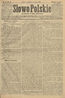 Słowo Polskie (wydanie poranne). 1906, nr 111