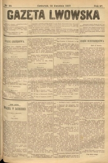 Gazeta Lwowska. 1897, nr 90