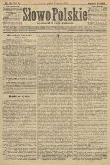 Słowo Polskie (wydanie poranne). 1906, nr 113