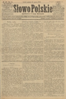 Słowo Polskie (wydanie popołudniowe). 1906, nr 127