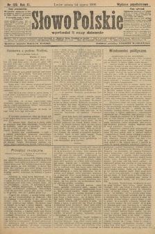 Słowo Polskie (wydanie popołudniowe). 1906, nr 129