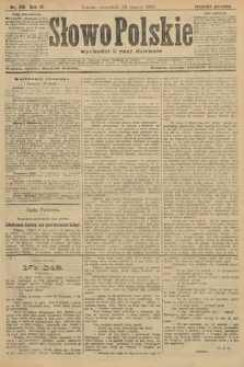 Słowo Polskie (wydanie poranne). 1906, nr 136