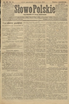 Słowo Polskie (wydanie popołudniowe). 1906, nr 143