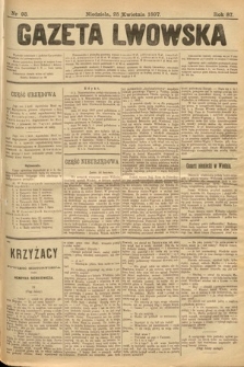 Gazeta Lwowska. 1897, nr 93