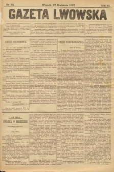 Gazeta Lwowska. 1897, nr 94