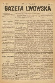 Gazeta Lwowska. 1897, nr 100