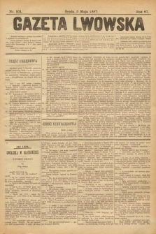 Gazeta Lwowska. 1897, nr 101