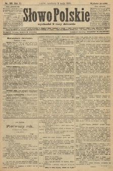 Słowo Polskie (wydanie poranne). 1906, nr 198