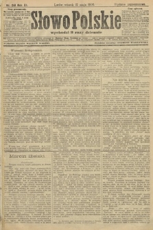 Słowo Polskie (wydanie popołudniowe). 1906, nr 213