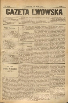 Gazeta Lwowska. 1897, nr 108