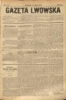 Gazeta Lwowska. 1897, nr 111