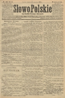 Słowo Polskie (wydanie poranne). 1906, nr 268