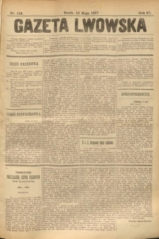 Gazeta Lwowska. 1897, nr 113