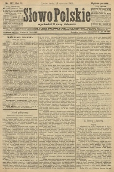 Słowo Polskie (wydanie poranne). 1906, nr 282