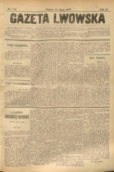 Gazeta Lwowska. 1897, nr 115