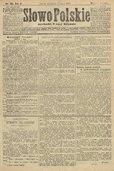 Słowo Polskie (wydanie poranne). 1906, nr 301