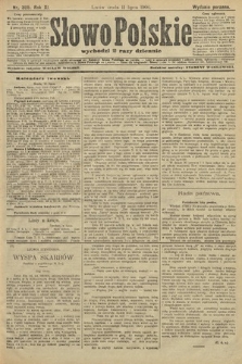 Słowo Polskie (wydanie poranne). 1906, nr 305