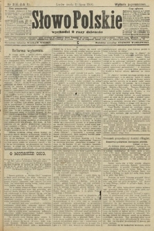 Słowo Polskie (wydanie popołudniowe). 1906, nr 306