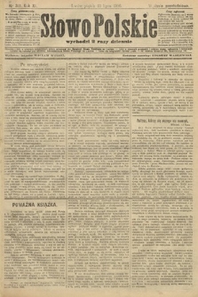 Słowo Polskie (wydanie popołudniowe). 1906, nr 310