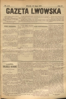 Gazeta Lwowska. 1897, nr 118