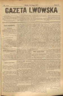 Gazeta Lwowska. 1897, nr 119
