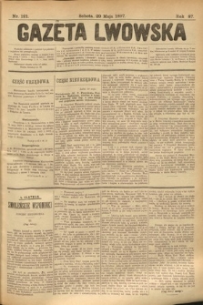 Gazeta Lwowska. 1897, nr 121