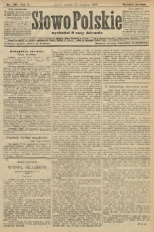 Słowo Polskie (wydanie poranne). 1906, nr 382