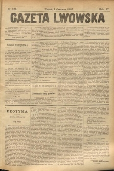 Gazeta Lwowska. 1897, nr 126