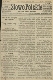 Słowo Polskie (wydanie popołudniowe). 1906, nr 397