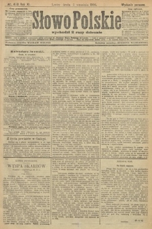 Słowo Polskie (wydanie poranne). 1906, nr 400