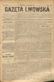 Gazeta Lwowska. 1897, nr 128