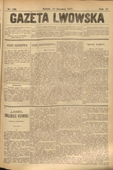 Gazeta Lwowska. 1897, nr 132